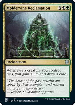 Image for Moldervine Reclamation (Commander 2021) (225) - Magic: The Gathering