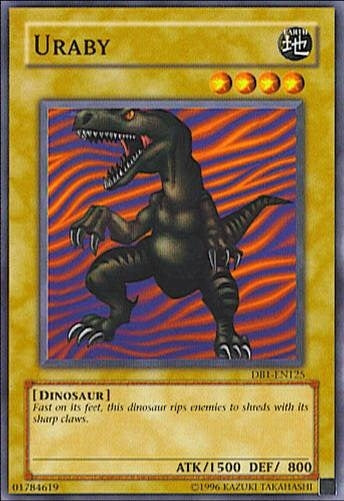 Image for Uraby (Dark Beginning 1) (DB1-EN125) - YuGiOh