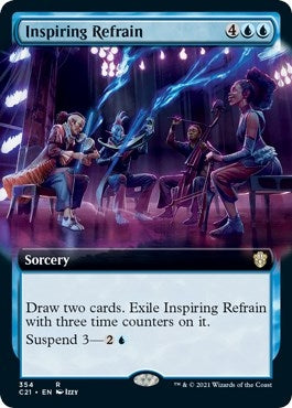 Image for Inspiring Refrain (Extended Art) (Commander 2021) (354) - Magic: The Gathering