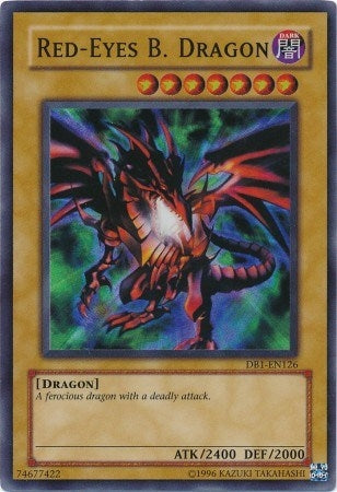 Image for Red-Eyes B. Dragon (Dark Beginning 1) (DB1-EN126) - YuGiOh