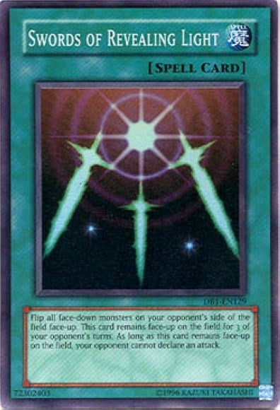 Image for Swords of Revealing Light (Dark Beginning 1) (DB1-EN129) - YuGiOh