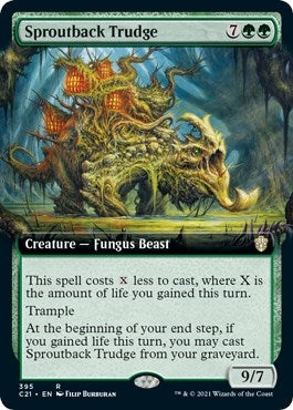 Image for Sproutback Trudge (Extended Art) (Commander 2021) (395) - Magic: The Gathering