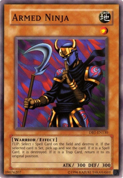 Image for Armed Ninja (Dark Beginning 1) (DB1-EN130) - YuGiOh