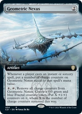 Image for Geometric Nexus (Extended Art) (Commander 2021) (404) - Magic: The Gathering