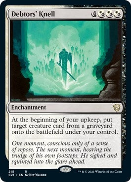 Image for Debtors' Knell (Commander 2021) (215) - Magic: The Gathering