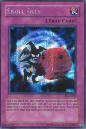 Image for Skull Dice (Yu-Gi-Oh! Video Game Promotional Cards) (TSC-E003) - YuGiOh
