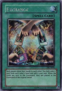 Image for Exchange (Yu-Gi-Oh! Video Game Promotional Cards) (TSC-E001) - YuGiOh