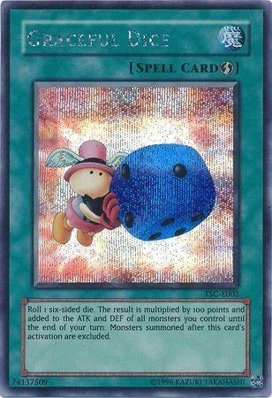 Image for Graceful Dice (Yu-Gi-Oh! Video Game Promotional Cards) (TSC-E002) - YuGiOh