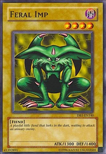 Image for Feral Imp (Dark Beginning 1) (DB1-EN140) - YuGiOh