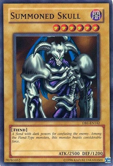 Image for Summoned Skull (Dark Beginning 1) (DB1-EN142) - YuGiOh