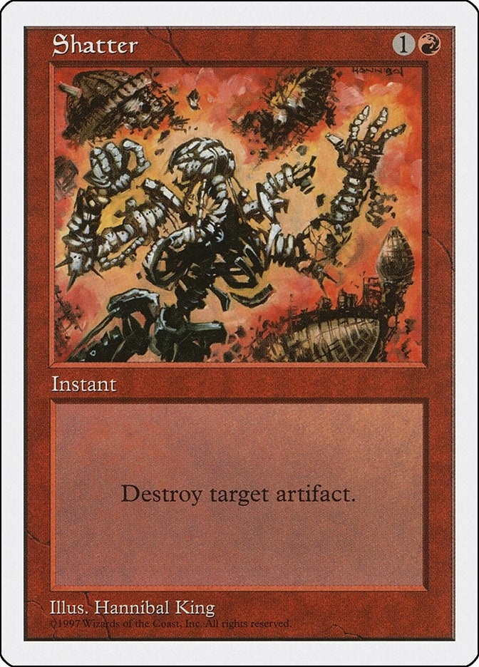 Image for Shatter (Fifth Edition) - Magic: The Gathering
