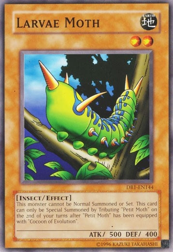 Image for Larvae Moth (Dark Beginning 1) (DB1-EN144) - YuGiOh