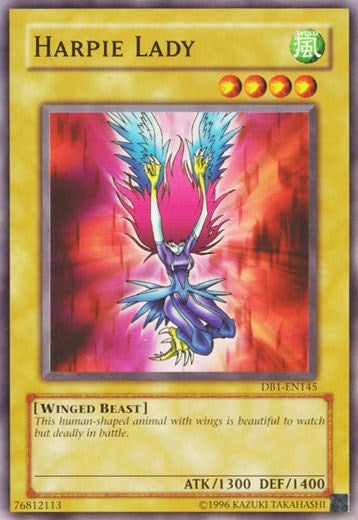 Image for Harpie Lady (Dark Beginning 1) (DB1-EN145) - YuGiOh