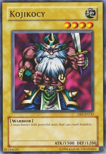 Image for Kojikocy (Dark Beginning 1) (DB1-EN147) - YuGiOh