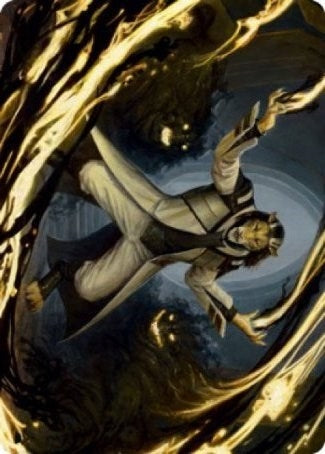 Image for Leonin Lightscribe Art Card (Art Series: Strixhaven) (3) - Magic: The Gathering