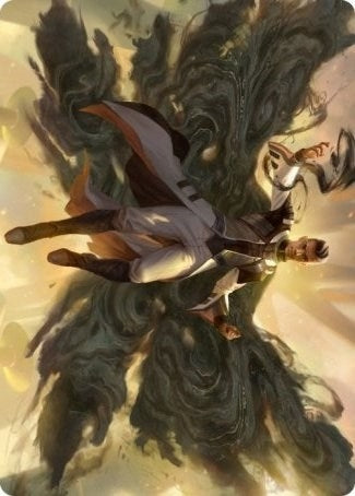 Image for Arrogant Poet Art Card (Art Series: Strixhaven) (7) - Magic: The Gathering