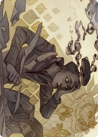 Image for Go Blank Art Card (Art Series: Strixhaven) (8) - Magic: The Gathering