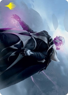 Image for Oriq Loremage Art Card (Gold-Stamped Signature) (Art Series: Strixhaven) (10) - Magic: The Gathering