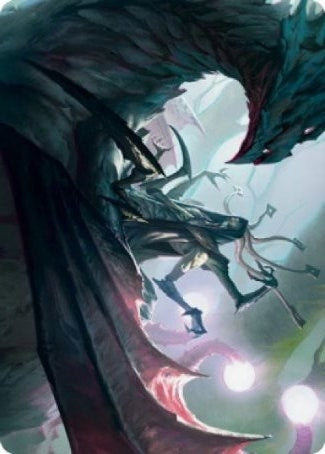 Image for Specter of the Fens Art Card (Art Series: Strixhaven) (11) - Magic: The Gathering