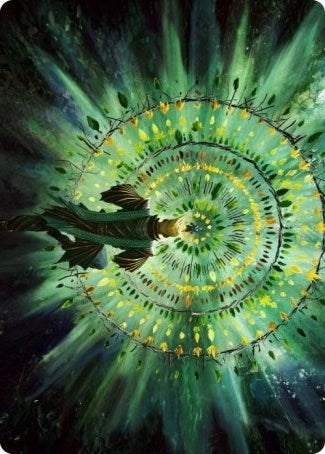 Image for Verdant Mastery Art Card (Art Series: Strixhaven) (19) - Magic: The Gathering