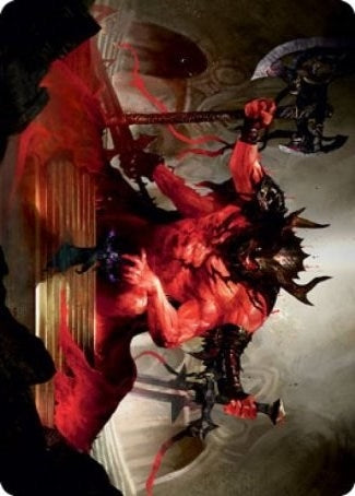 Image for Awaken the Blood Avatar Art Card (Art Series: Strixhaven) (20) - Magic: The Gathering