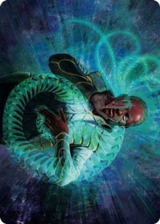 Image for Biomathematician Art Card (Art Series: Strixhaven) (21) - Magic: The Gathering