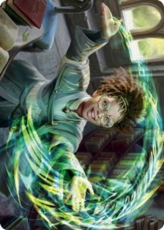 Image for Eureka Moment Art Card (Art Series: Strixhaven) (25) - Magic: The Gathering