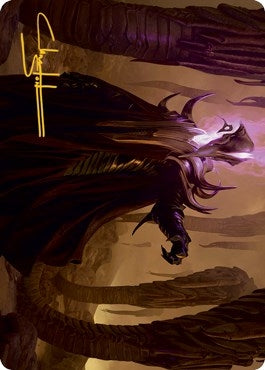 Image for Extus, Oriq Overlord Art Card (Gold-Stamped Signature) (Art Series: Strixhaven) (26) - Magic: The Gathering