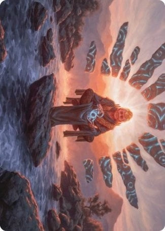 Image for Jadzi, Oracle of Arcavios Art Card (Art Series: Strixhaven) (28) - Magic: The Gathering