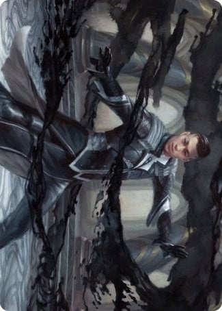 Image for Killian, Ink Duelist Art Card (Art Series: Strixhaven) (30) - Magic: The Gathering