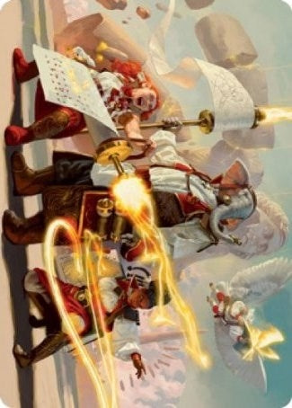 Image for Lorehold Command Art Card (Art Series: Strixhaven) (31) - Magic: The Gathering