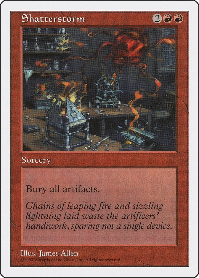 Image for Shatterstorm (Fifth Edition) - Magic: The Gathering
