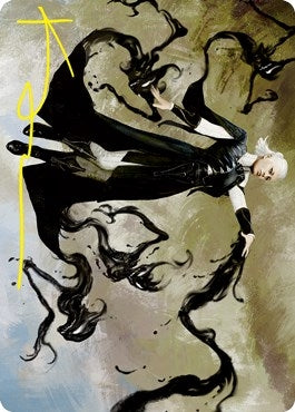 Image for Shadewing Laureate Art Card (Gold-Stamped Signature) (Art Series: Strixhaven) (40) - Magic: The Gathering