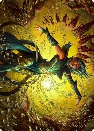 Image for Dragonsguard Elite Art Card (16/81) (Art Series: Strixhaven) (16) - Magic: The Gathering