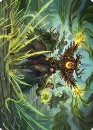 Image for Witherbloom Command Art Card (Art Series: Strixhaven) (45) - Magic: The Gathering