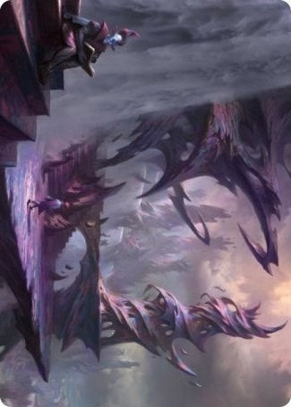 Image for Prismari Campus Art Card (Art Series: Strixhaven) (48) - Magic: The Gathering