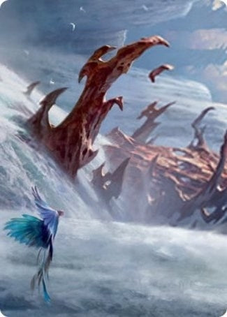 Image for Island Art Card (Art Series: Strixhaven) (49) - Magic: The Gathering