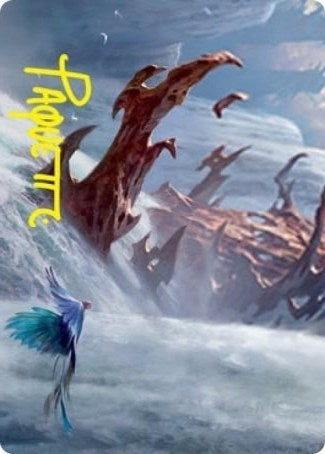 Image for Island Art Card (Gold-Stamped Signature) (Art Series: Strixhaven) (49) - Magic: The Gathering