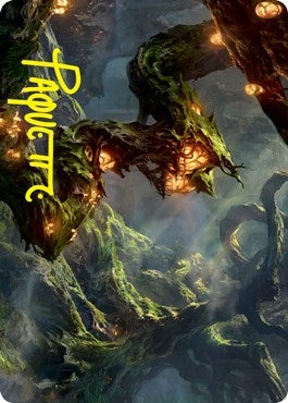 Image for Forest Art Card (Gold-Stamped Signature) (Art Series: Strixhaven) (50) - Magic: The Gathering