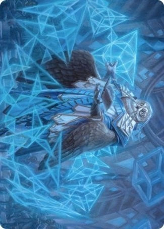 Image for Imbraham, Dean of Theory Art Card (Art Series: Strixhaven) (52) - Magic: The Gathering