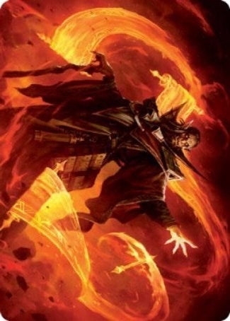 Image for Plargg, Dean of Chaos Art Card (Art Series: Strixhaven) (53) - Magic: The Gathering