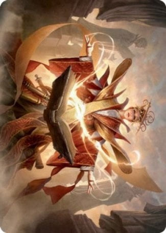 Image for Augusta, Dean of Order Art Card (Art Series: Strixhaven) (54) - Magic: The Gathering