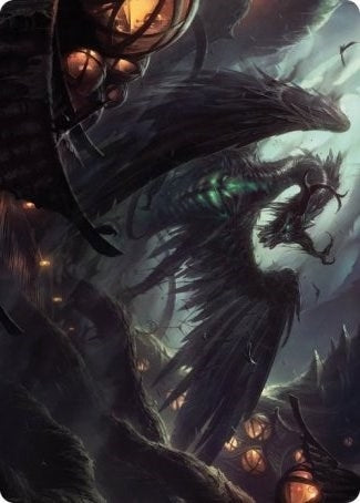 Image for Beledros Witherbloom Art Card (Art Series: Strixhaven) (57) - Magic: The Gathering