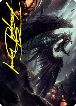 Image for Beledros Witherbloom Art Card (Gold-Stamped Signature) (Art Series: Strixhaven) (57) - Magic: The Gathering