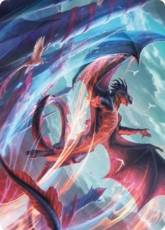 Image for Galazeth Prismari Art Card (Art Series: Strixhaven) (58) - Magic: The Gathering