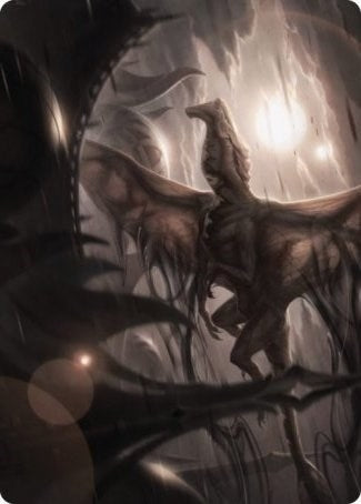 Image for Shadrix Silverquill Art Card (Art Series: Strixhaven) (59) - Magic: The Gathering