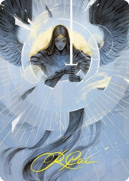Image for Ephemerate Art Card (Gold-Stamped Signature) (Art Series: Strixhaven) (63) - Magic: The Gathering