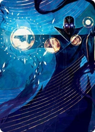 Image for Negate Art Card (Art Series: Strixhaven) (67) - Magic: The Gathering