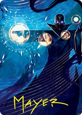 Image for Negate Art Card (Gold-Stamped Signature) (Art Series: Strixhaven) (67) - Magic: The Gathering