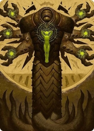 Image for Inquisition of Kozilek Art Card (Art Series: Strixhaven) (71) - Magic: The Gathering